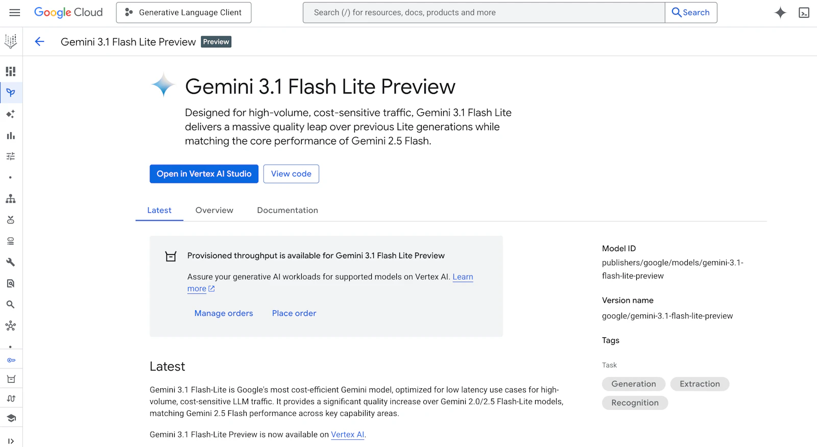 Gemini 3.1 Flash-Lite screenshot 5