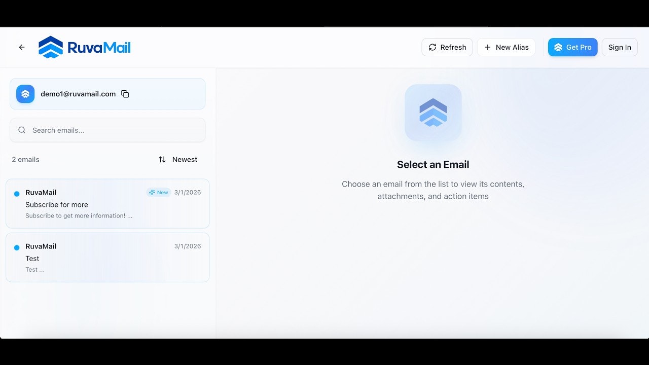 RuvaMail gallery image