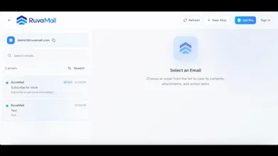 RuvaMail gallery image