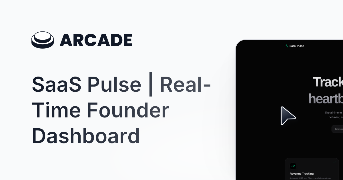 SaaS Pulse gallery image