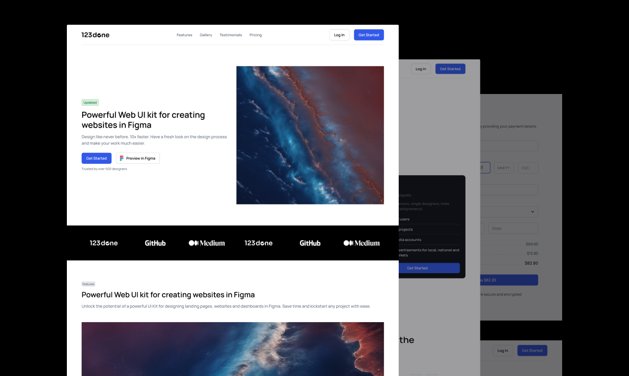 Universal UI Kit (Web) v4.0 media 7
