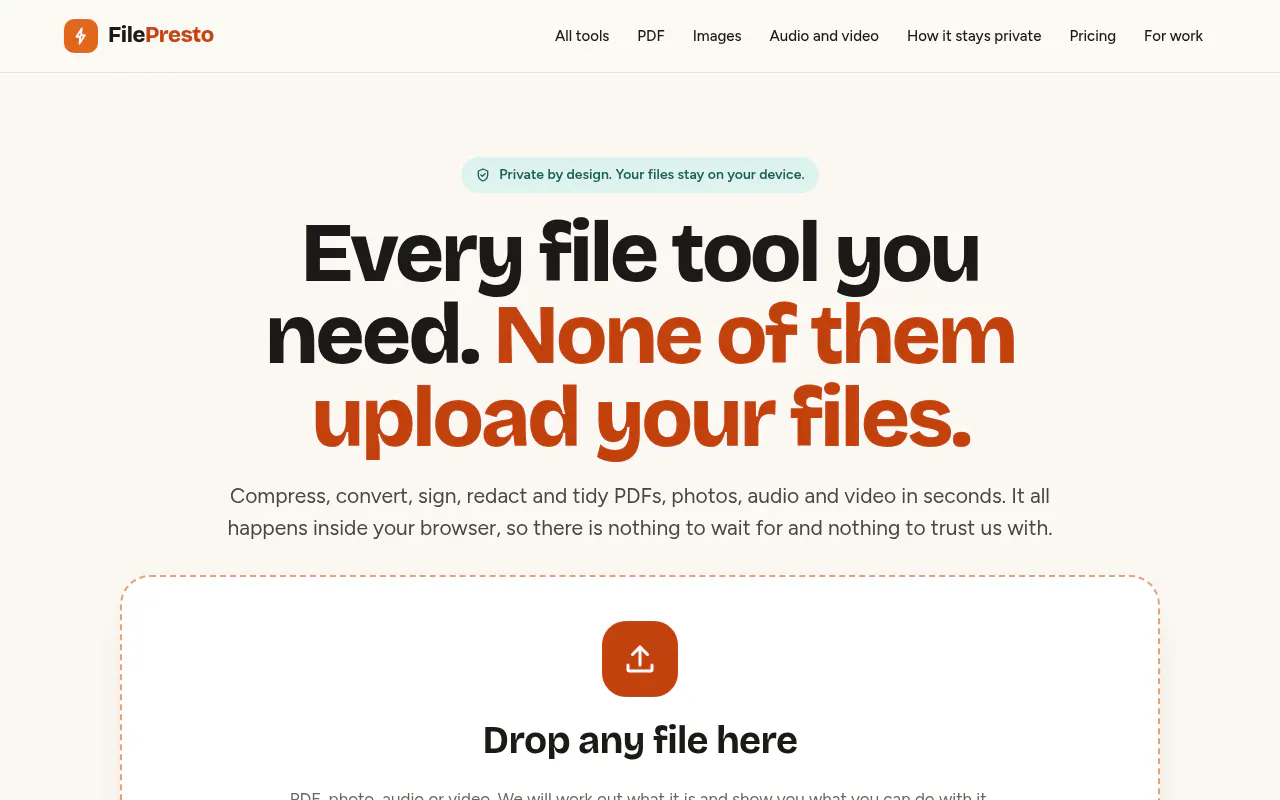 FilePresto gallery image