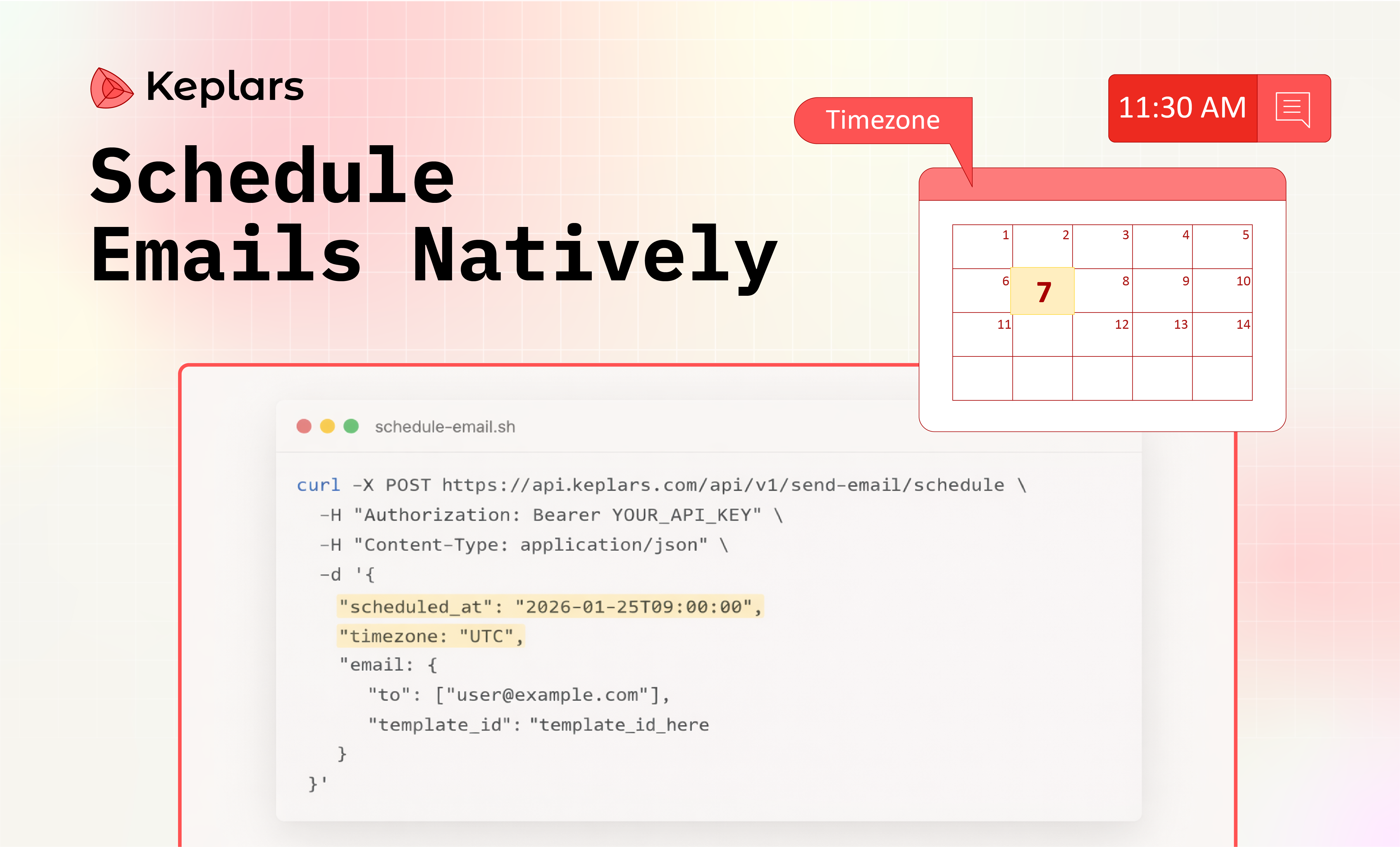 Keplars gallery image