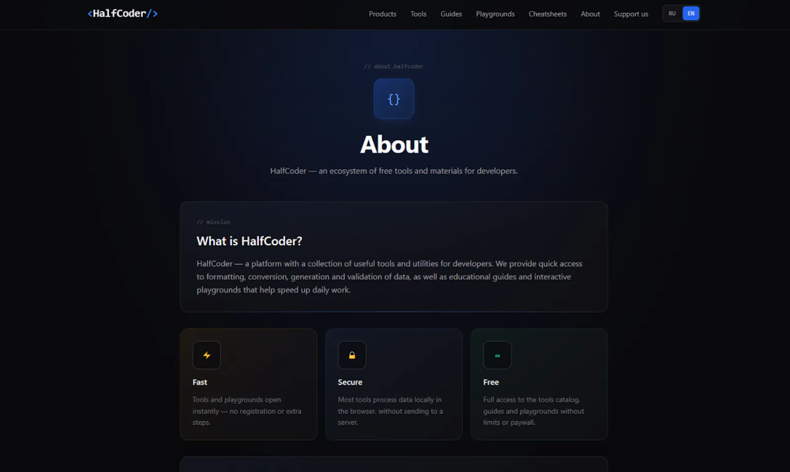 HalfCoder screenshot 9