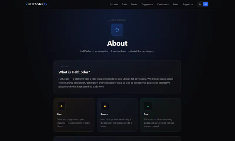 HalfCoder screenshot 9