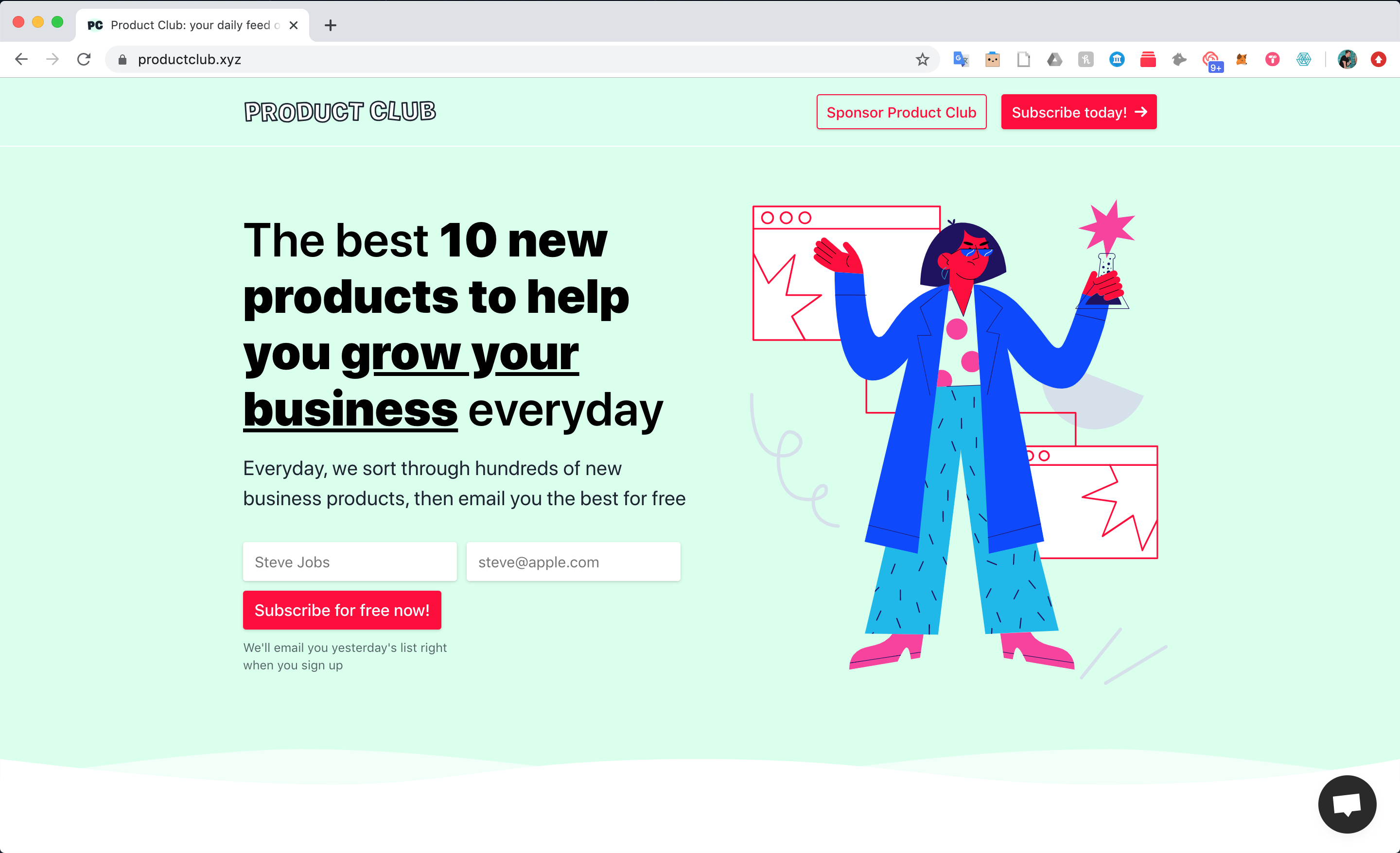 Product Club gallery image