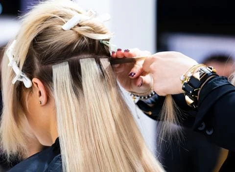 Luisant Hair Extensions Golden Blonde