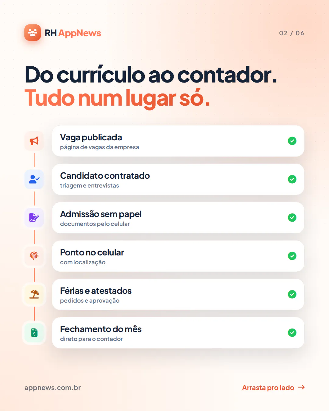 RH AppNews – Gestão de RH gallery image
