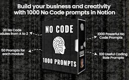 1000+ No Code Prompts Template media 2