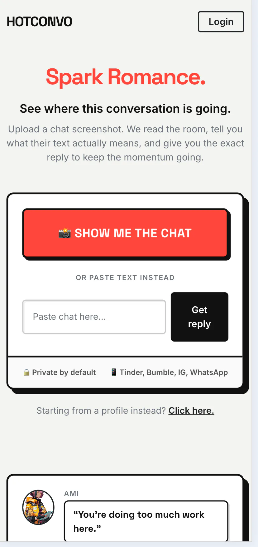 HotConvo gallery image