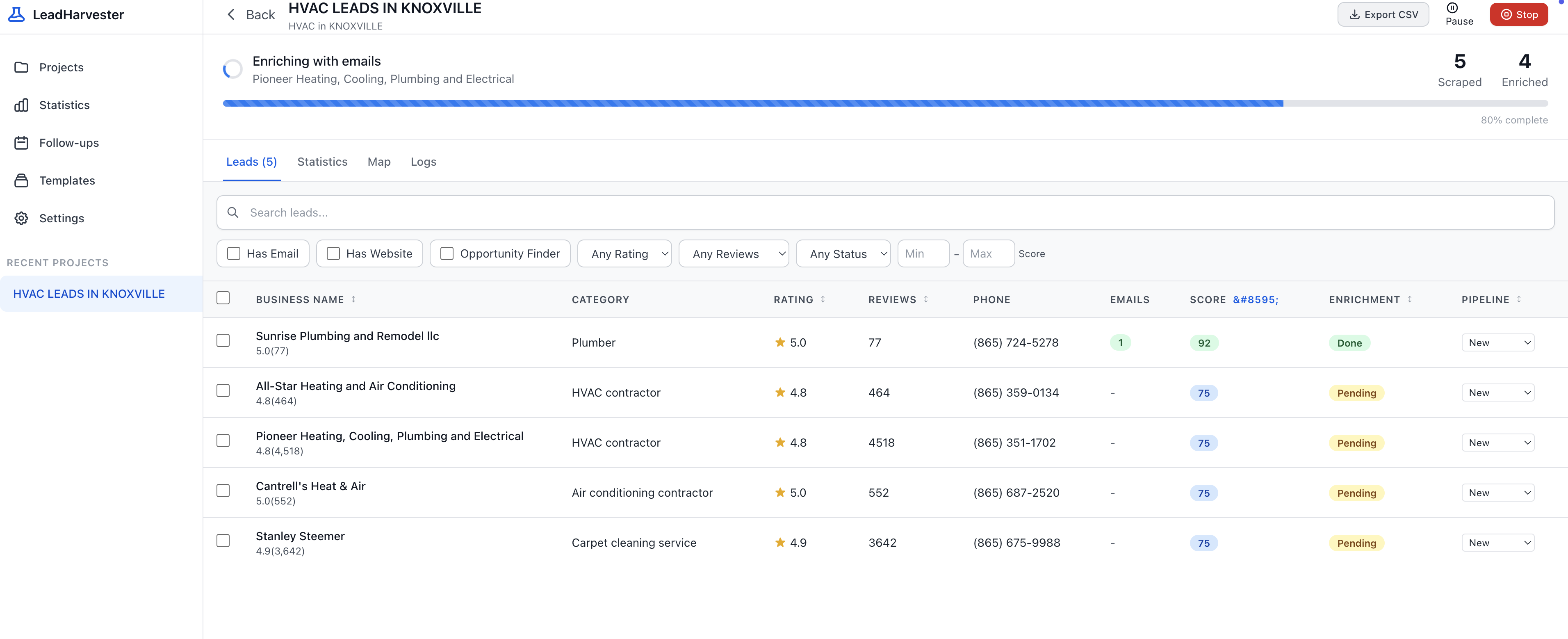 Lead Harvester Pro gallery image