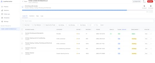 Lead Harvester Pro gallery image