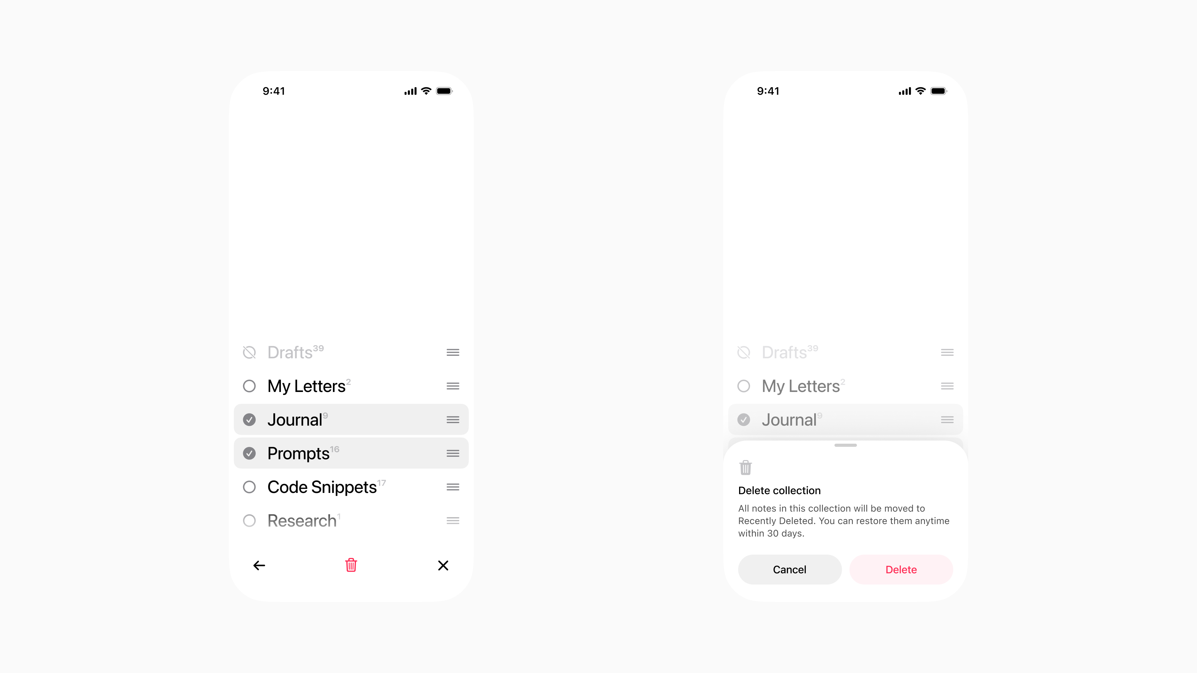 Blanc Note - Screenshot 5 showing product features and functionality
