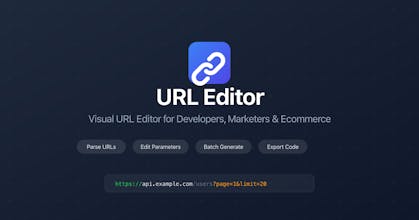 URL Editor gallery image