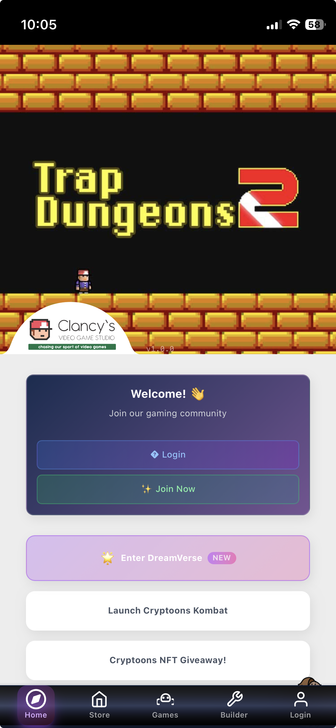 ClancyPlayGames : Build AI Games gallery image