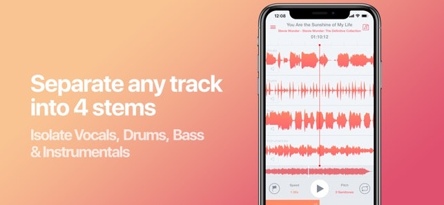 Transcribe+ gallery image
