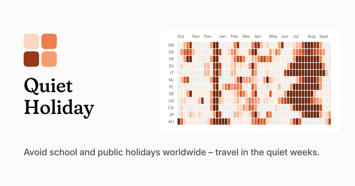 Quiet Holiday gallery image