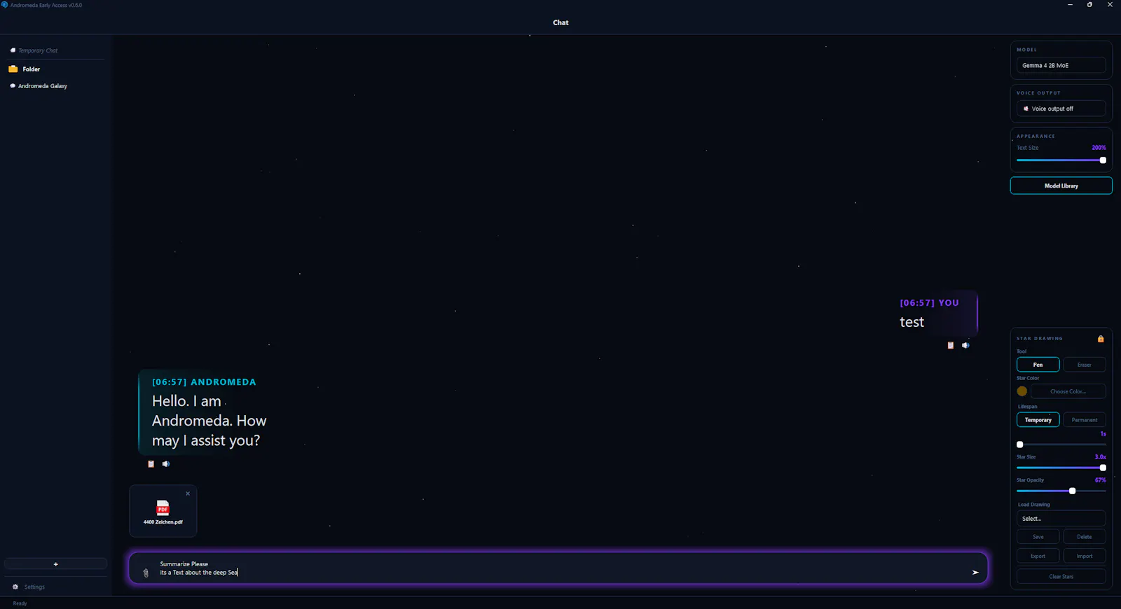 SmarterWaysProductions: Andromeda screenshot 3