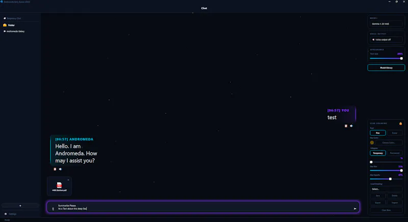 SmarterWaysProductions: Andromeda screenshot 3