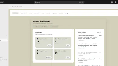 Forum Innovate – Free Plan Shopify Forum gallery image