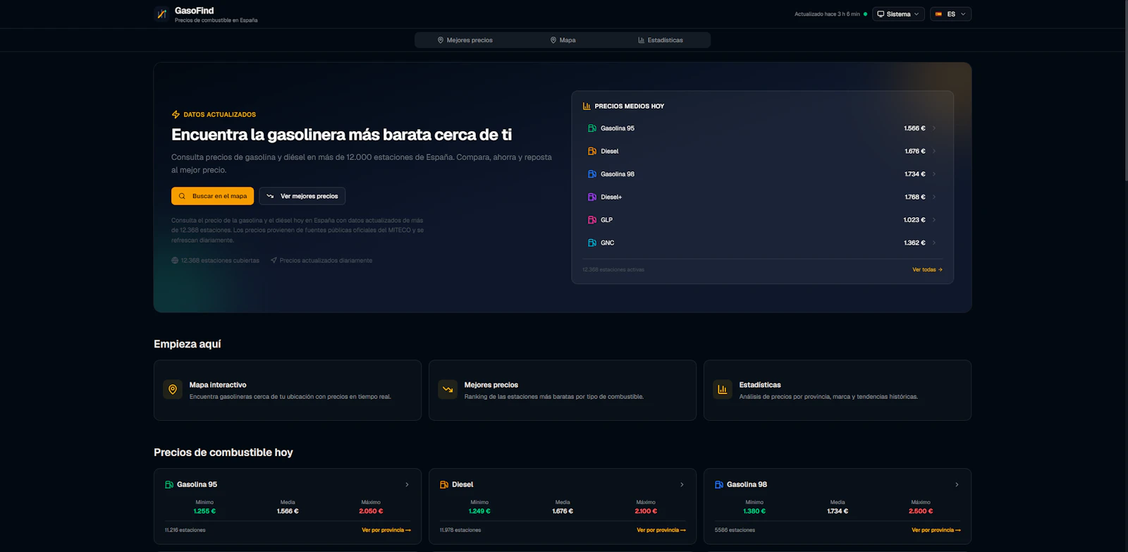 GasoFind screenshot 4