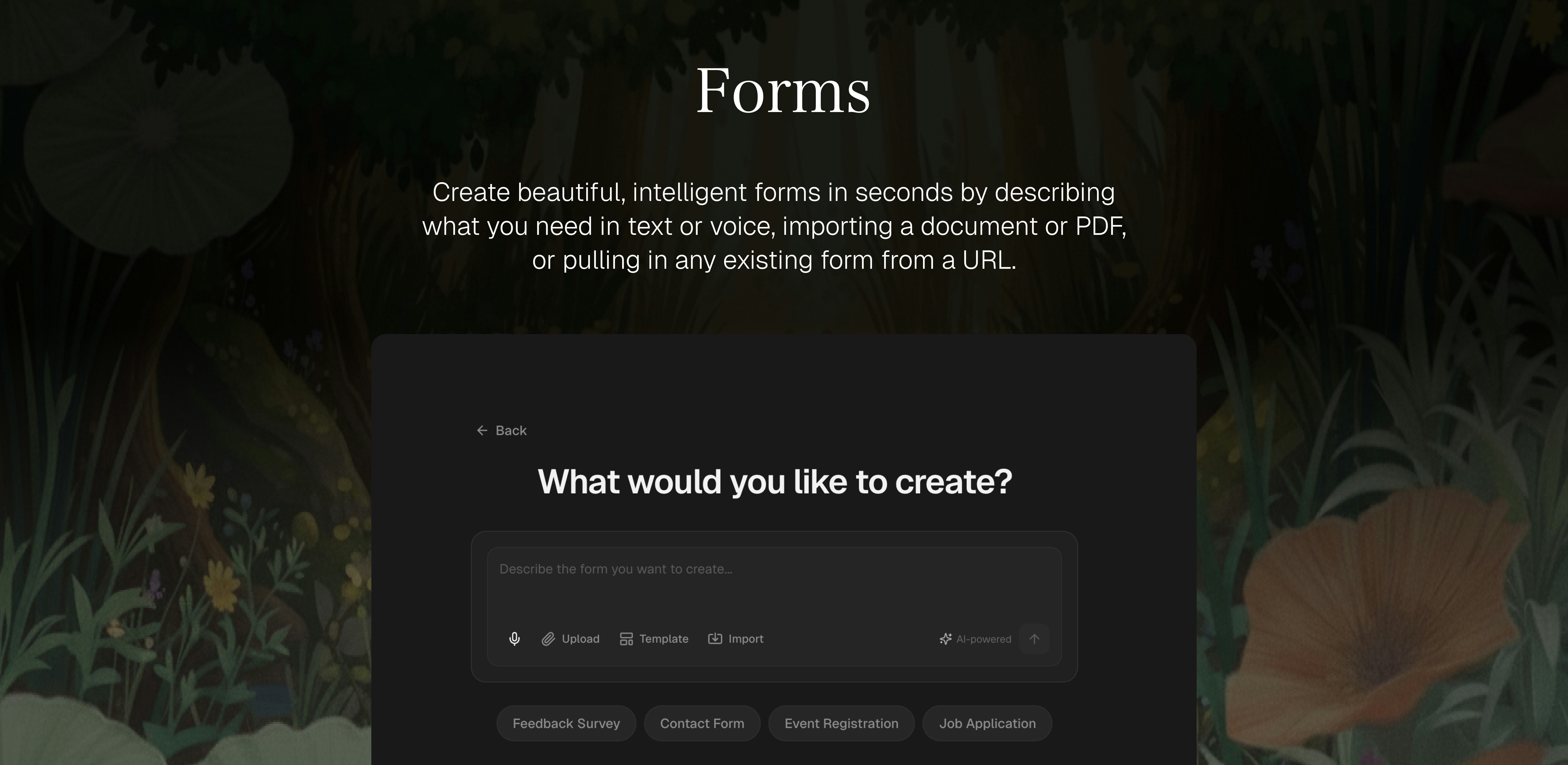 Foorm: Typeform & Bitly Alternative gallery image