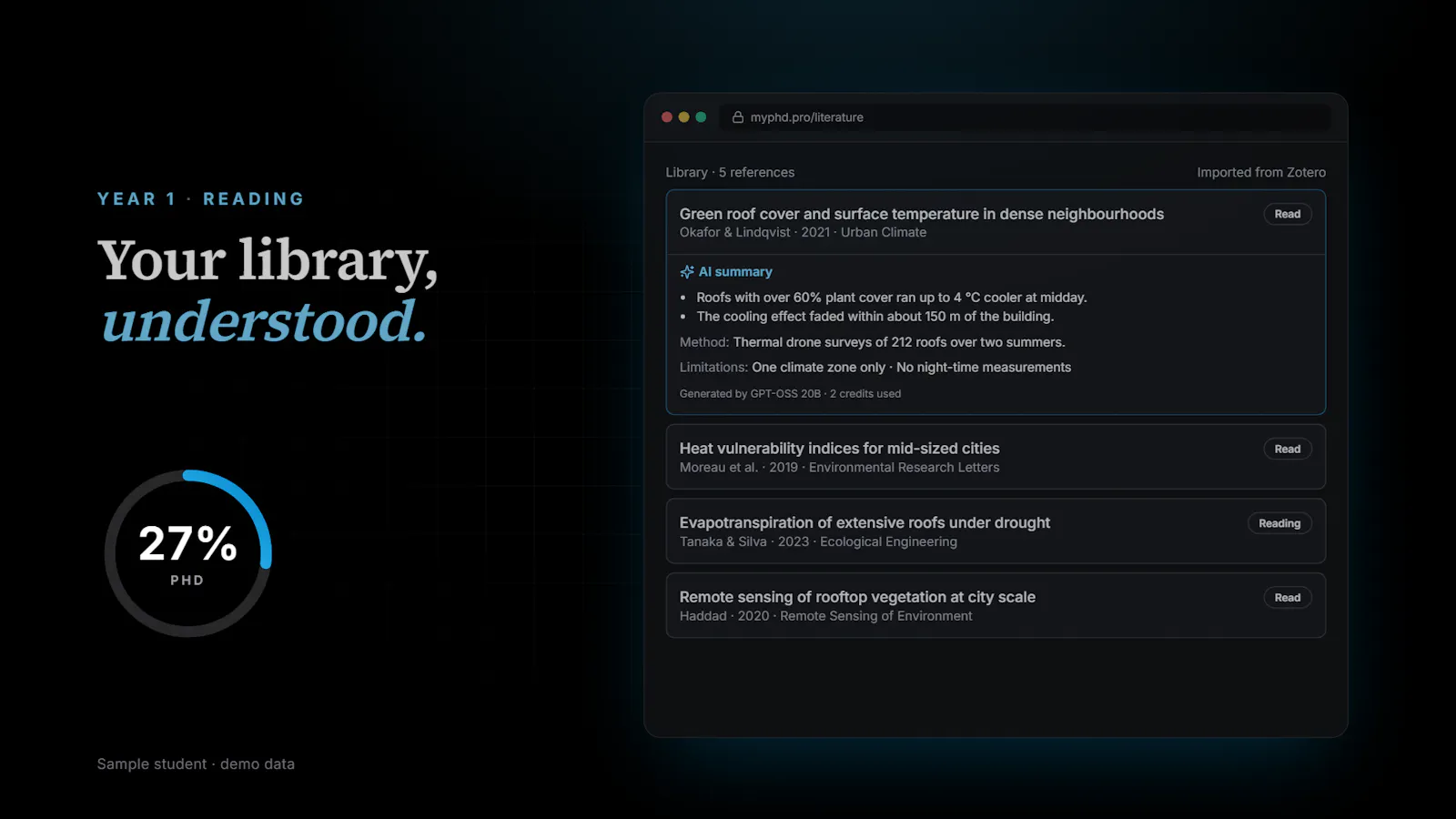 My PhD screenshot 4