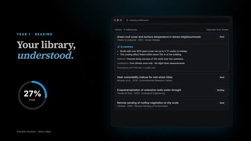 My PhD screenshot 4