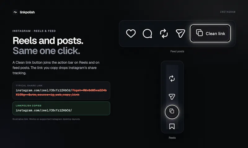 Linkpolish screenshot 4