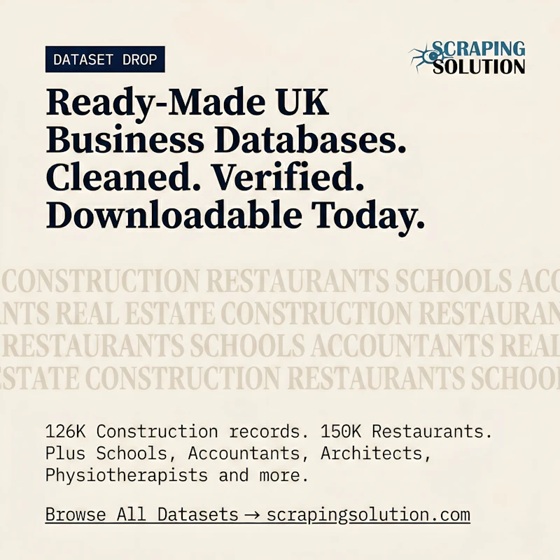 Scraping Solution screenshot 4