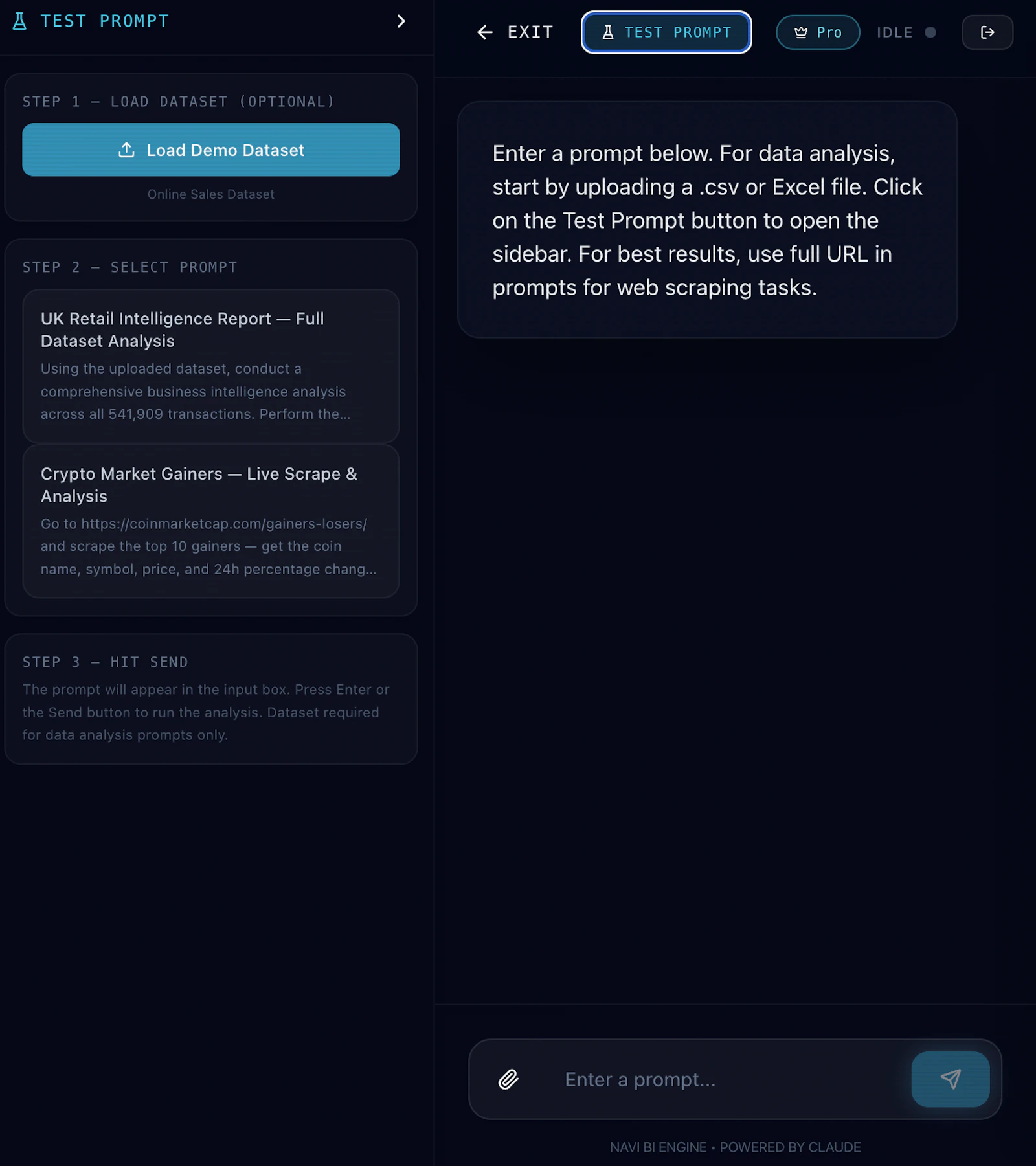 Navi screenshot 1