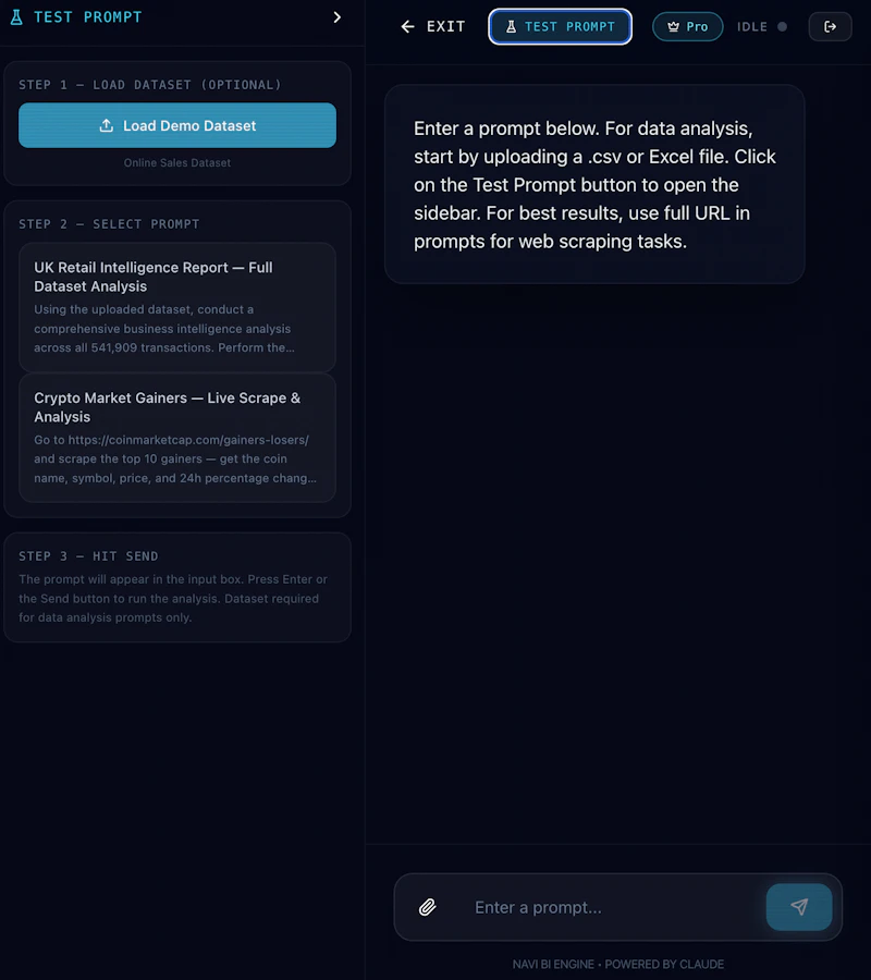 Navi screenshot 1