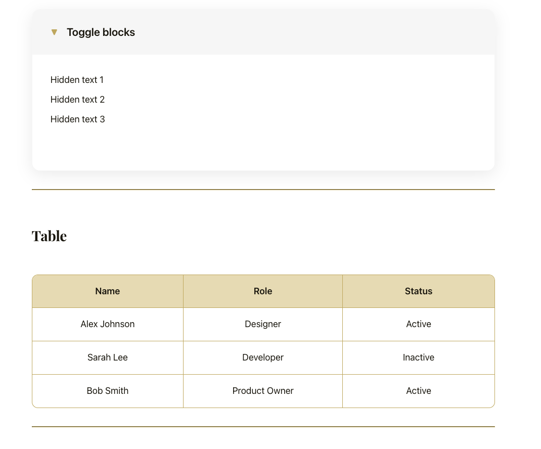 Notion To Site - Screenshot 3 showing product features and functionality