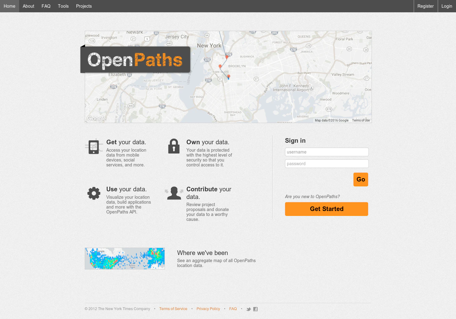 OpenPaths