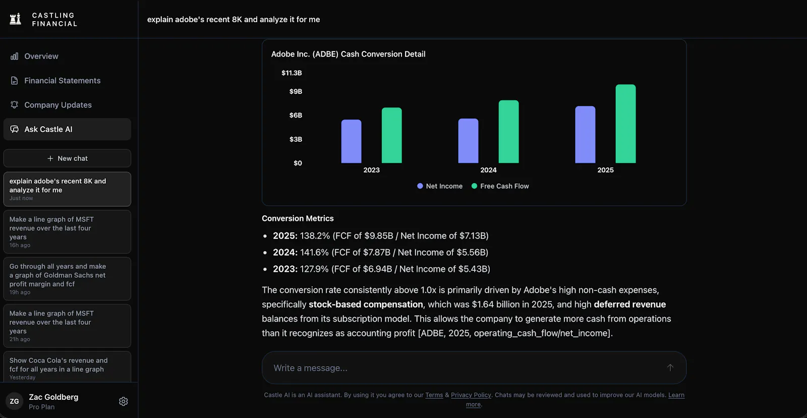 Castling Financial screenshot 8