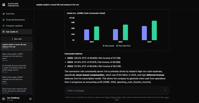 Castling Financial screenshot 8