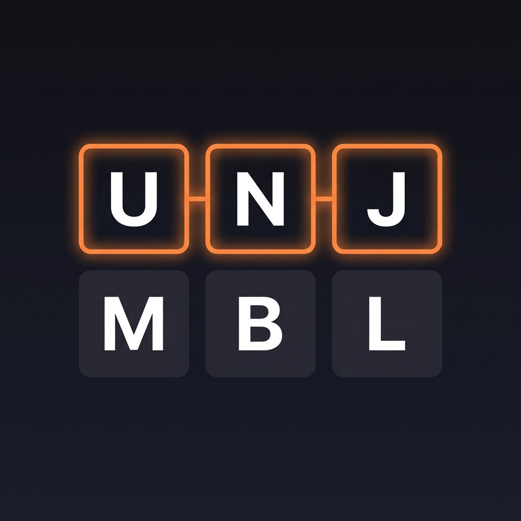 UnJumbl: Daily World Puzzle