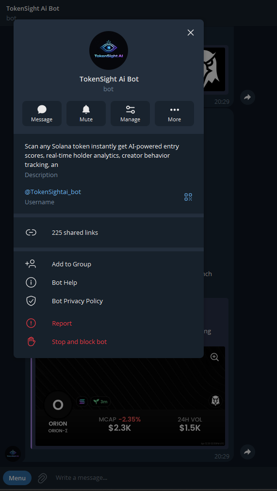 TokenSight AI gallery image