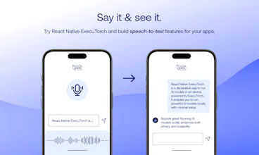 React Native ExecuTorch gallery image