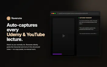 Ravenote gallery image