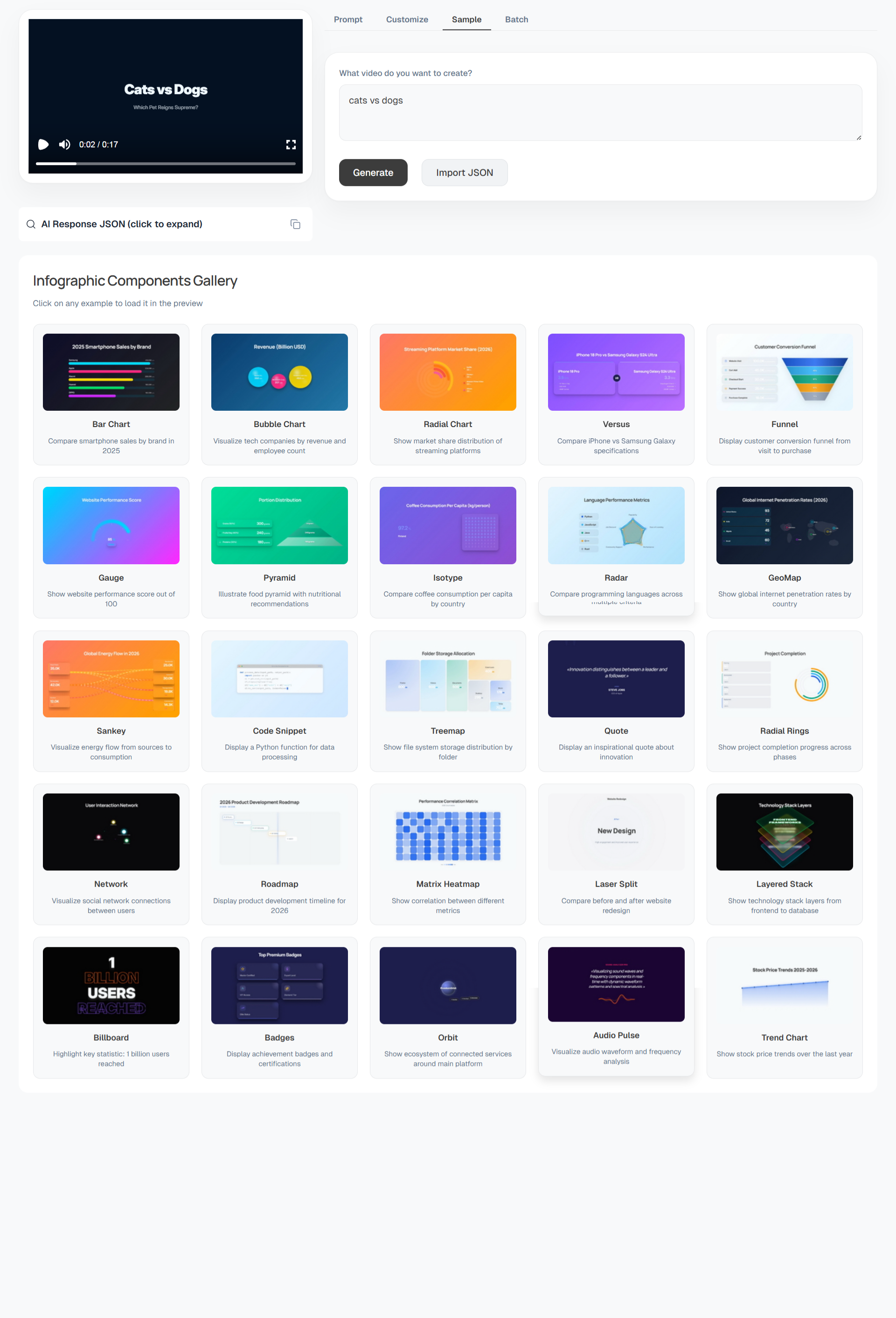 Vivant .infographics gallery image