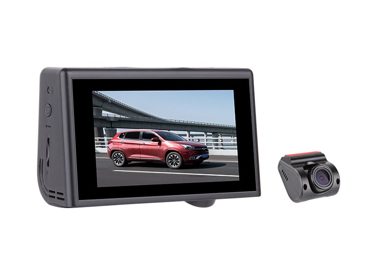 Mercylion 4K Dash Cam V2000 - 4K HD 5G Wifi front and rear dashcam with GPS media 6