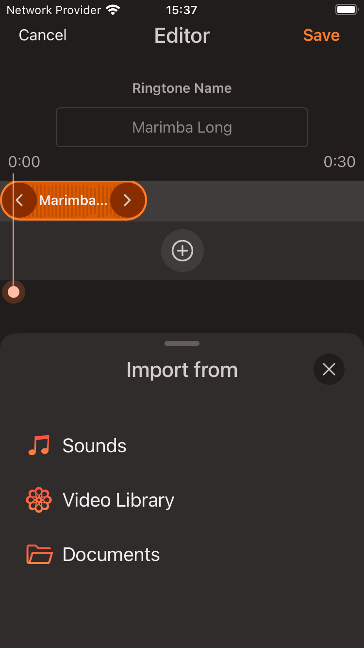 Média Sonneries Anytunz - Application mobile! 2