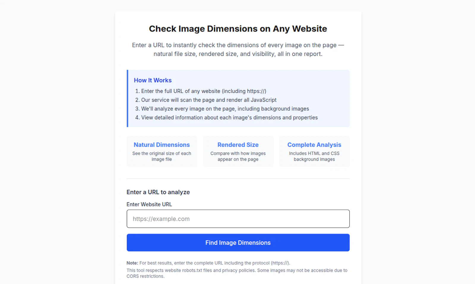 ImageDimensions screenshot 3