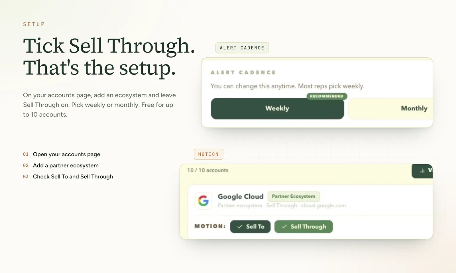 Partner Signals screenshot 6