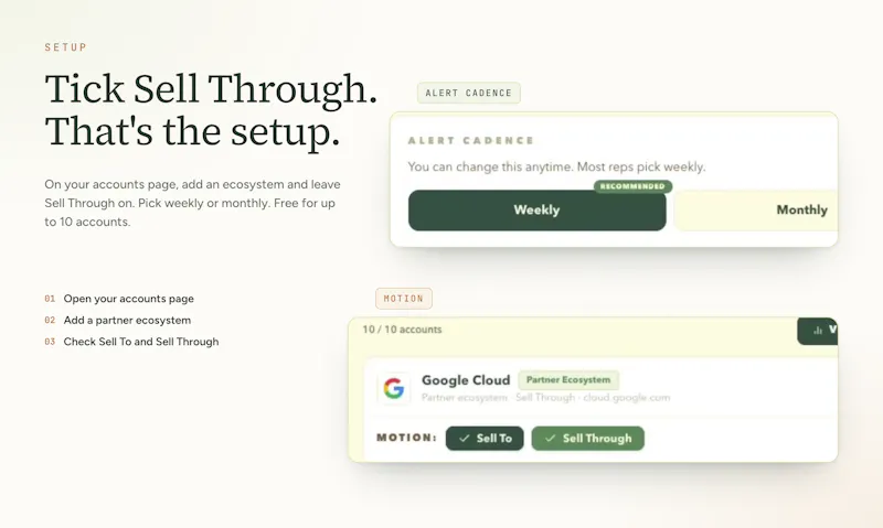 Partner Signals screenshot 6
