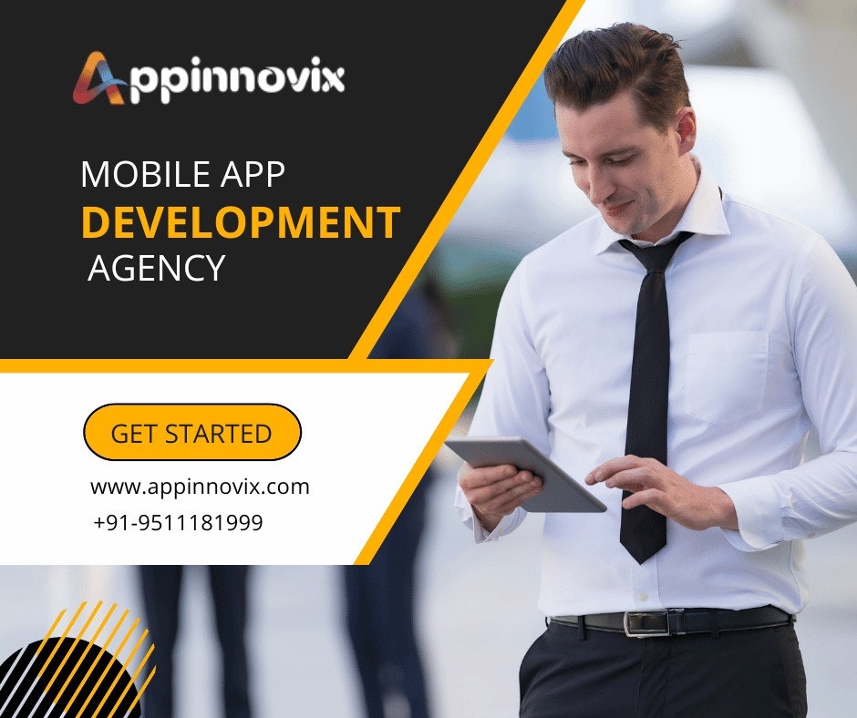Mídia 2 de Agência de Desenvolvimento de App Appinnovix-Mobile