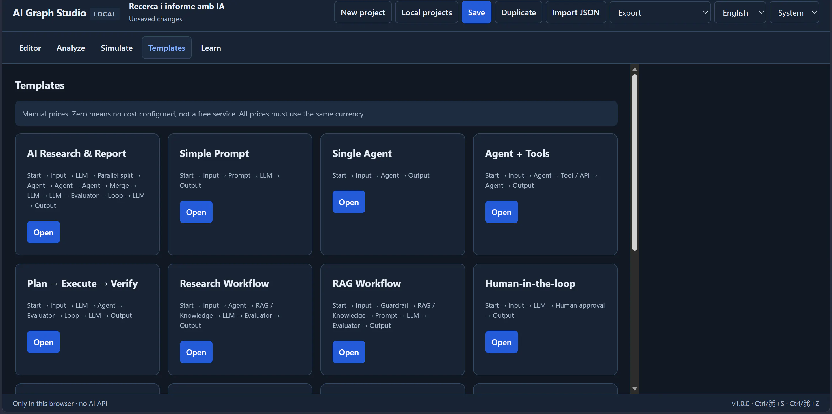 AI Graph Studio gallery image