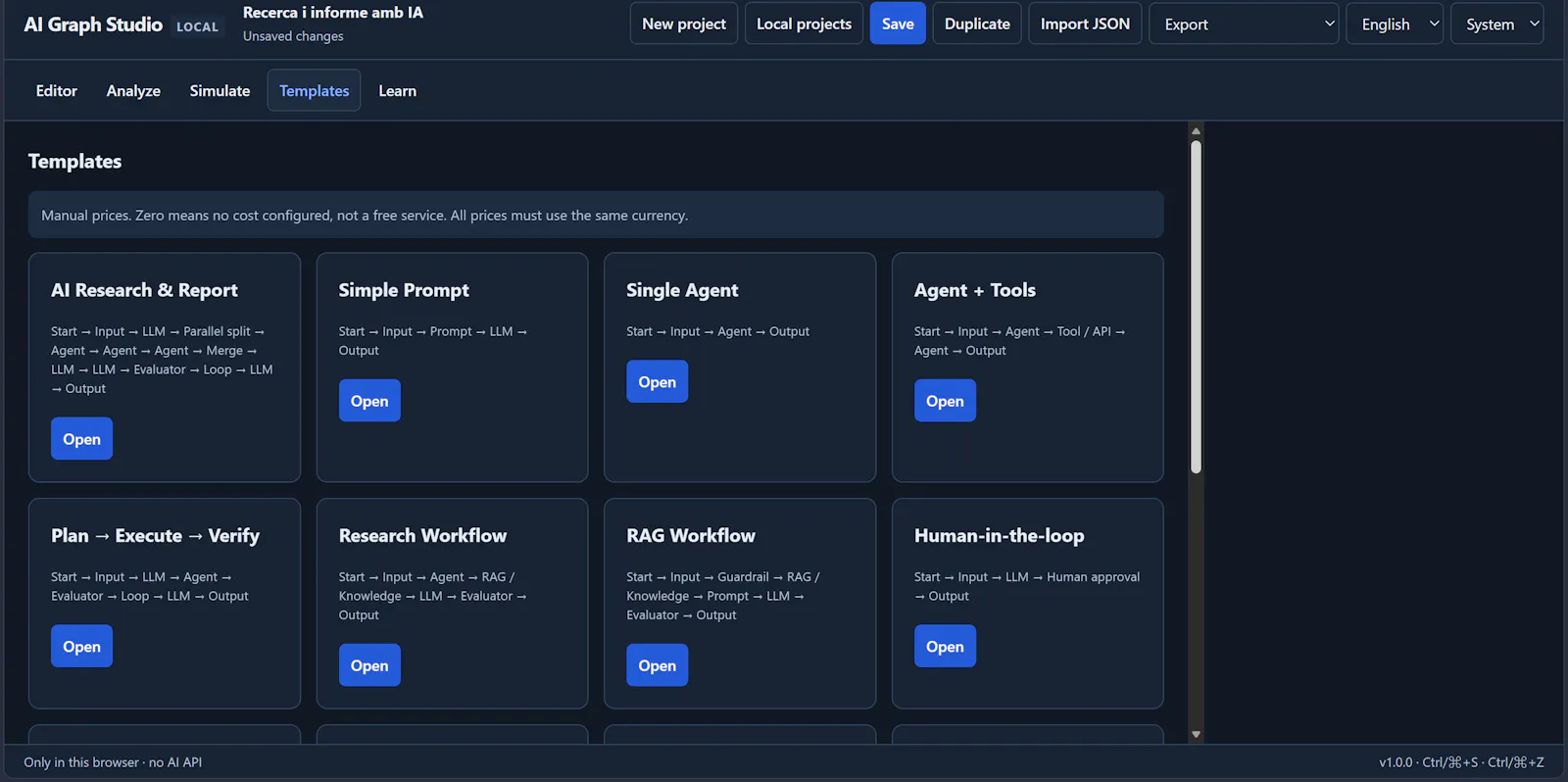 AI Graph Studio screenshot 3