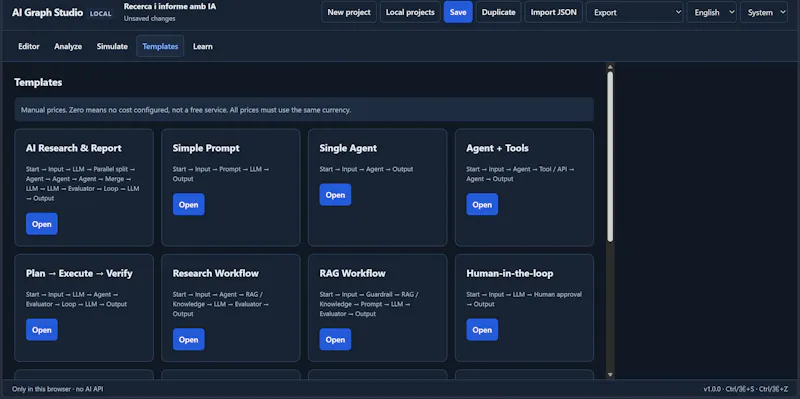 AI Graph Studio screenshot 3